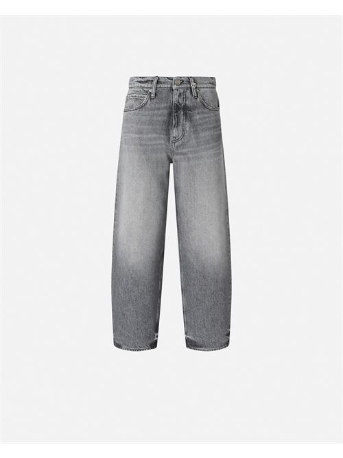 Jeans balloon in denim grigio PINKO | 103857A2RY/PJ9